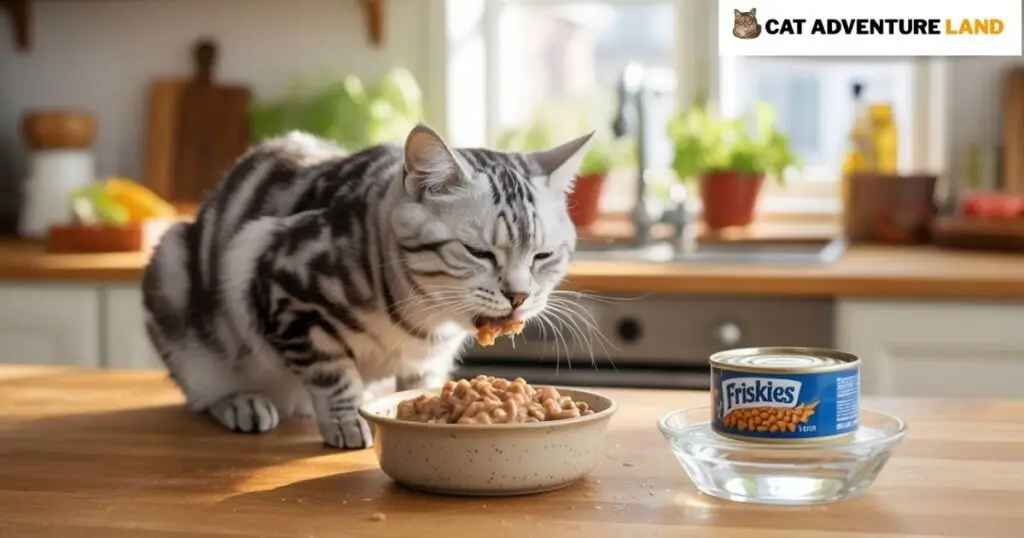 Is Canned Friskies Cat Food Good for Senior Cats