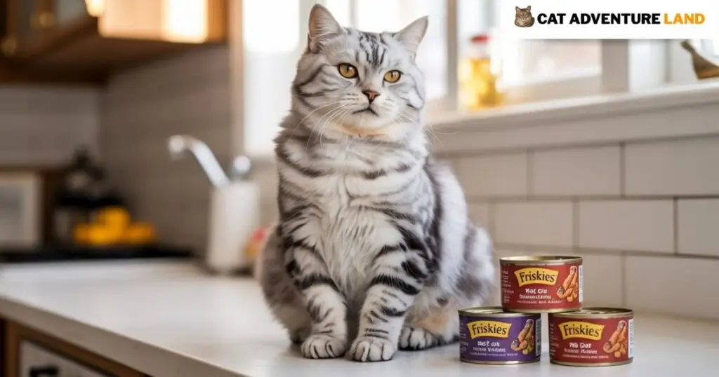 Is Canned Friskies Cat Food Good for Senior Cats