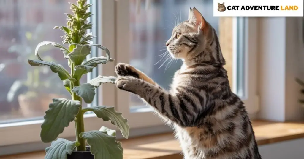 Is Mullein Safe for Cats
