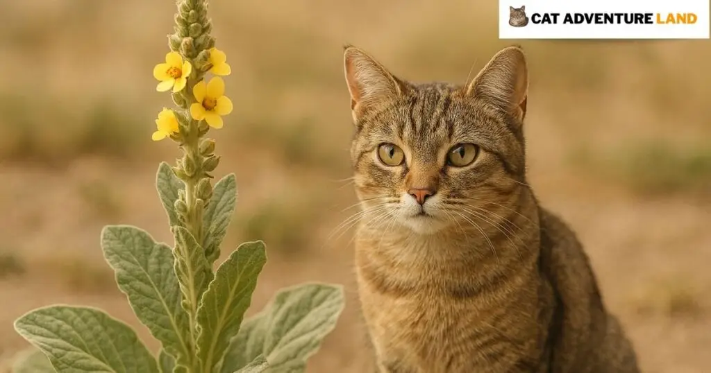 Is Mullein Safe for Cats