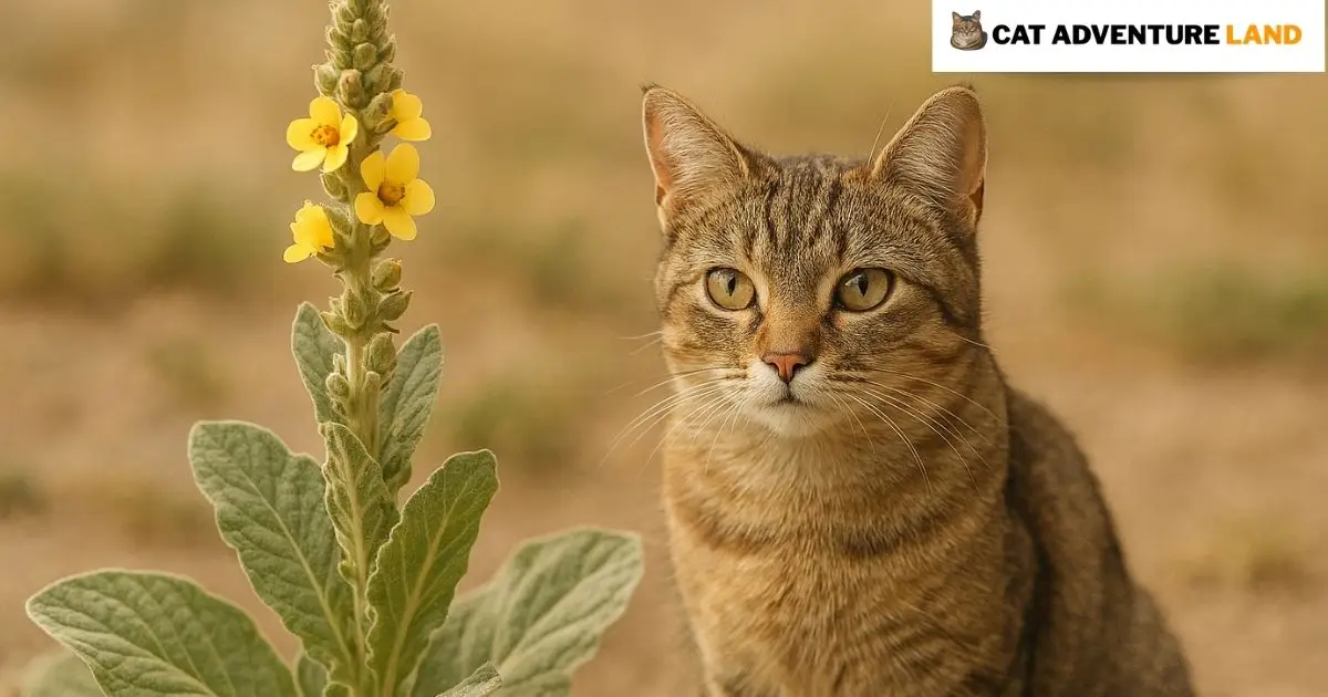 Is Mullein Safe for Cats