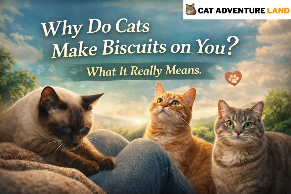 why do cats make biscuits