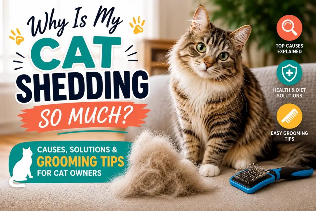 Why Is My Cat Shedding So Much?