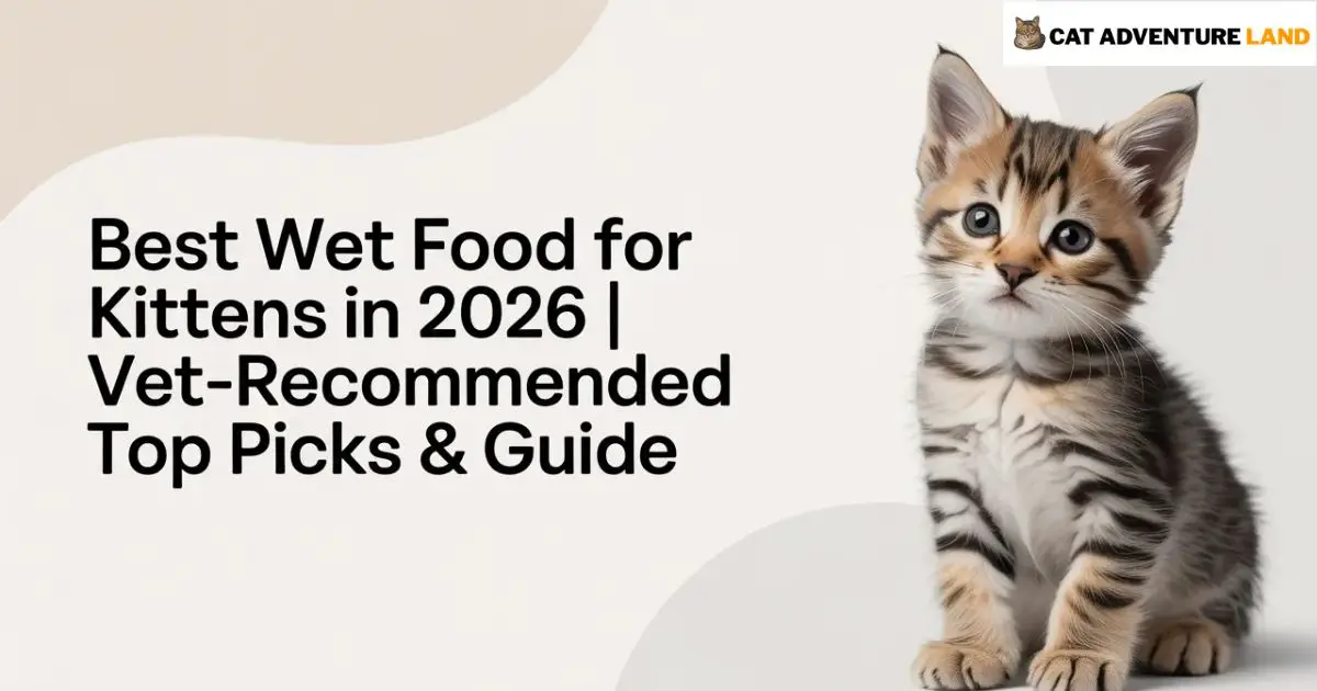Best Wet Food for Kittens in 2026 | Vet-Recommended Top Picks & Guide