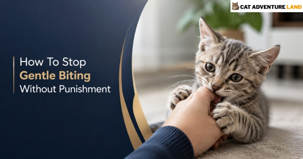 How To Stop Gentle Biting Without Punishment