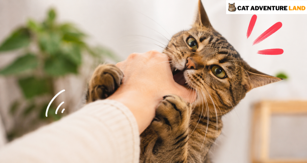 How to Stop a Cat From Licking Then Biting