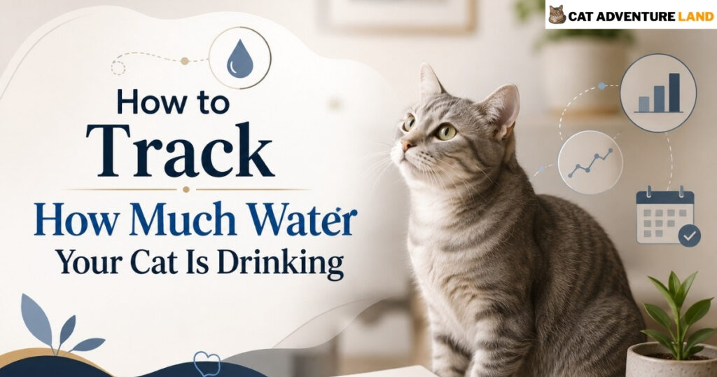 How to Track How Much Water Your Cat Is Drinking 