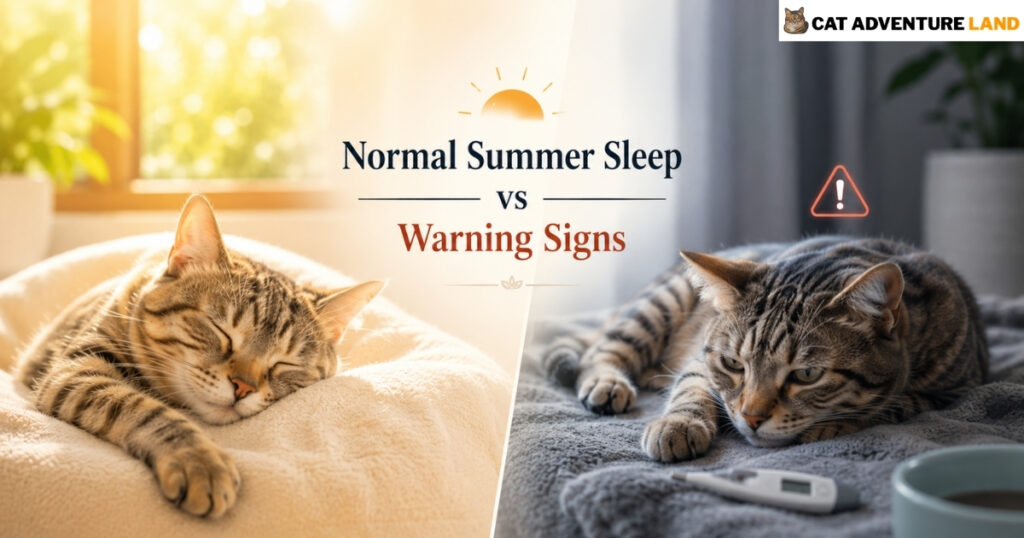 Normal Summer Sleep vs Warning Signs