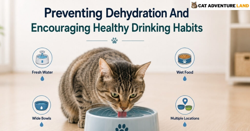 Preventing Dehydration And Encouraging Healthy Drinking Habits 