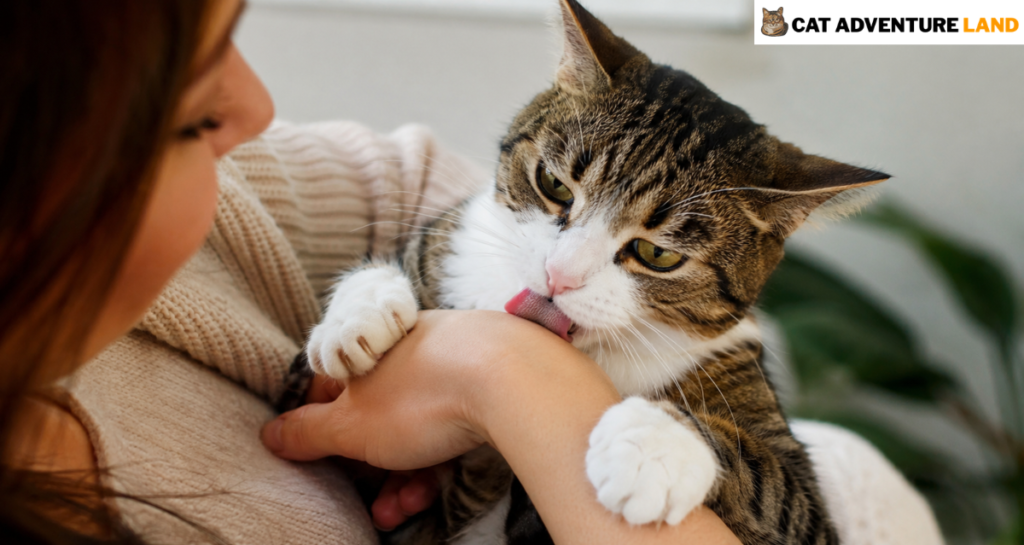 Why Does My Cat Lick Me Then Bite Me?