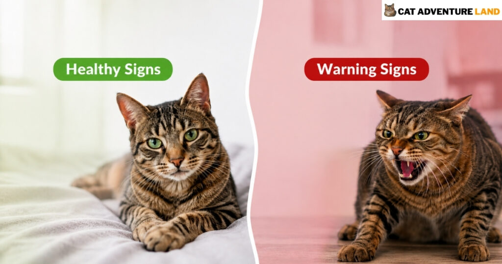 Healthy Signs vs Warning Signs