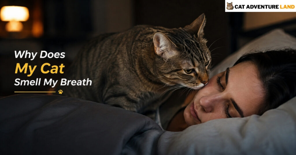 Why Does My Cat Smell My Breath?