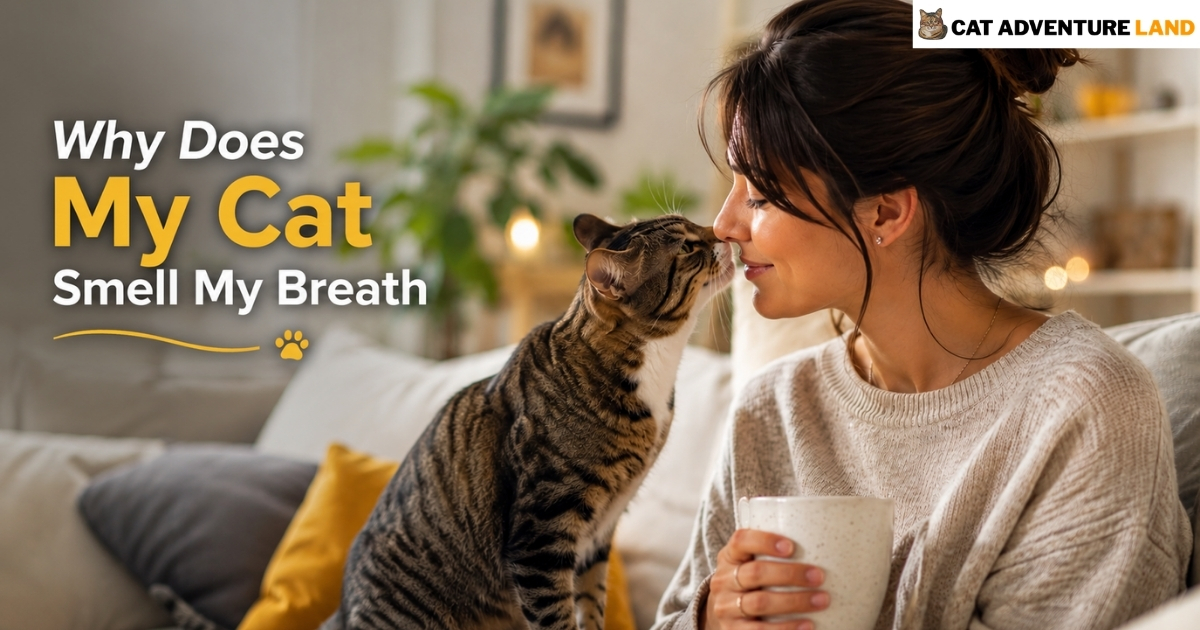 Why Does My Cat Smell My Breath