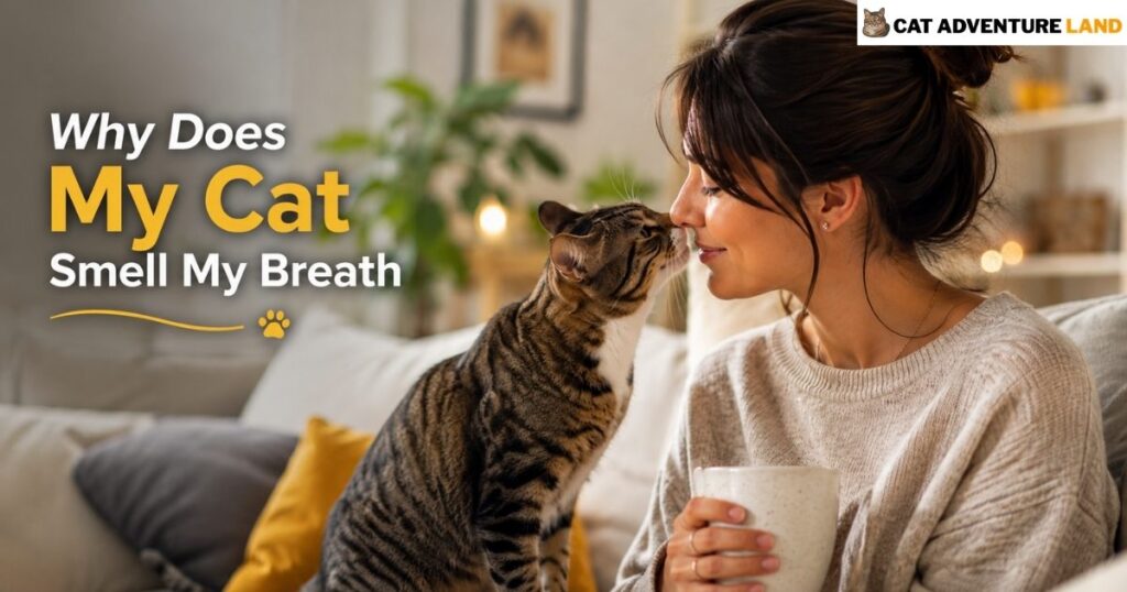 Why Does My Cat Smell My Breath